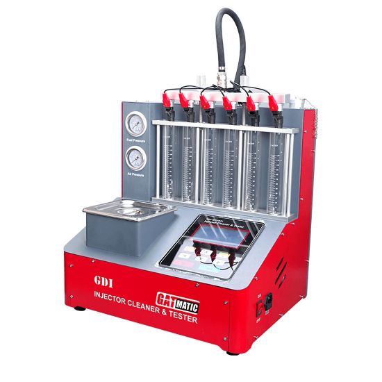 New Bundle GATmatic GI-600DA Supports GDI EFI Gasoline Injector Cleaning & Flow Testing Machine 6 Cylinder Combines The Ultrasonic Cleaning Technology With Gift  | Emirates Keys
